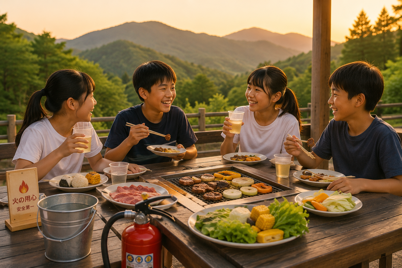 BBQ・花火